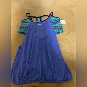 Nike 2 in 1 tank Sz L